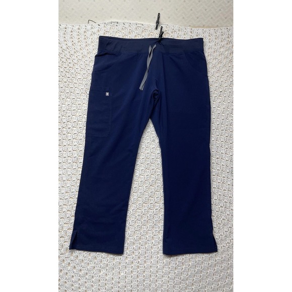 Figs Technical Collection Kade Cargo Pants Size XL Straight Navy  Blue Uniform - Picture 1 of 11